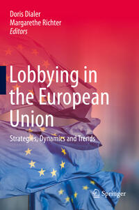 Vorderes Coverbild Lobbying in the European Union