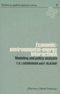 Vorderes Coverbild Economic—Environmental—Energy Interactions