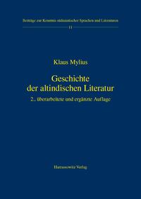 Vorderes Coverbild Geschichte der altindischen Literatur