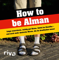 Vorderes Coverbild How to be Alman
