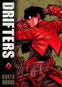 Vorderes Coverbild Drifters 01
