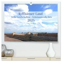Vorderes Coverbild Kyffhäuser-Land Stille Landschaften - Geheimnisvolle Orte (hochwertiger Premium Wandkalender 2025 DIN A2 quer), Kunstdruck in Hochglanz
