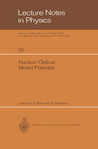 Vorderes Coverbild Nuclear Optical Model Potential
