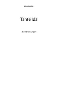 Vorderes Coverbild Tante Ida