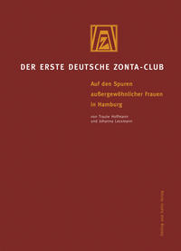 Vorderes Coverbild Der erste deutsche ZONTA-Club