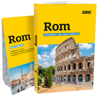 Vorderes Coverbild ADAC Reiseführer plus Rom