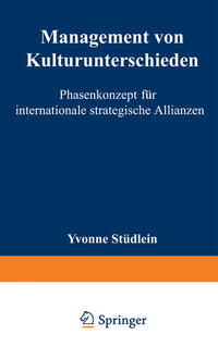 Vorderes Coverbild Management von Kulturunterschieden