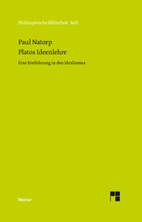Vorderes Coverbild Platos Ideenlehre