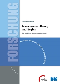 Vorderes Coverbild Erwachsenenbildung und Region