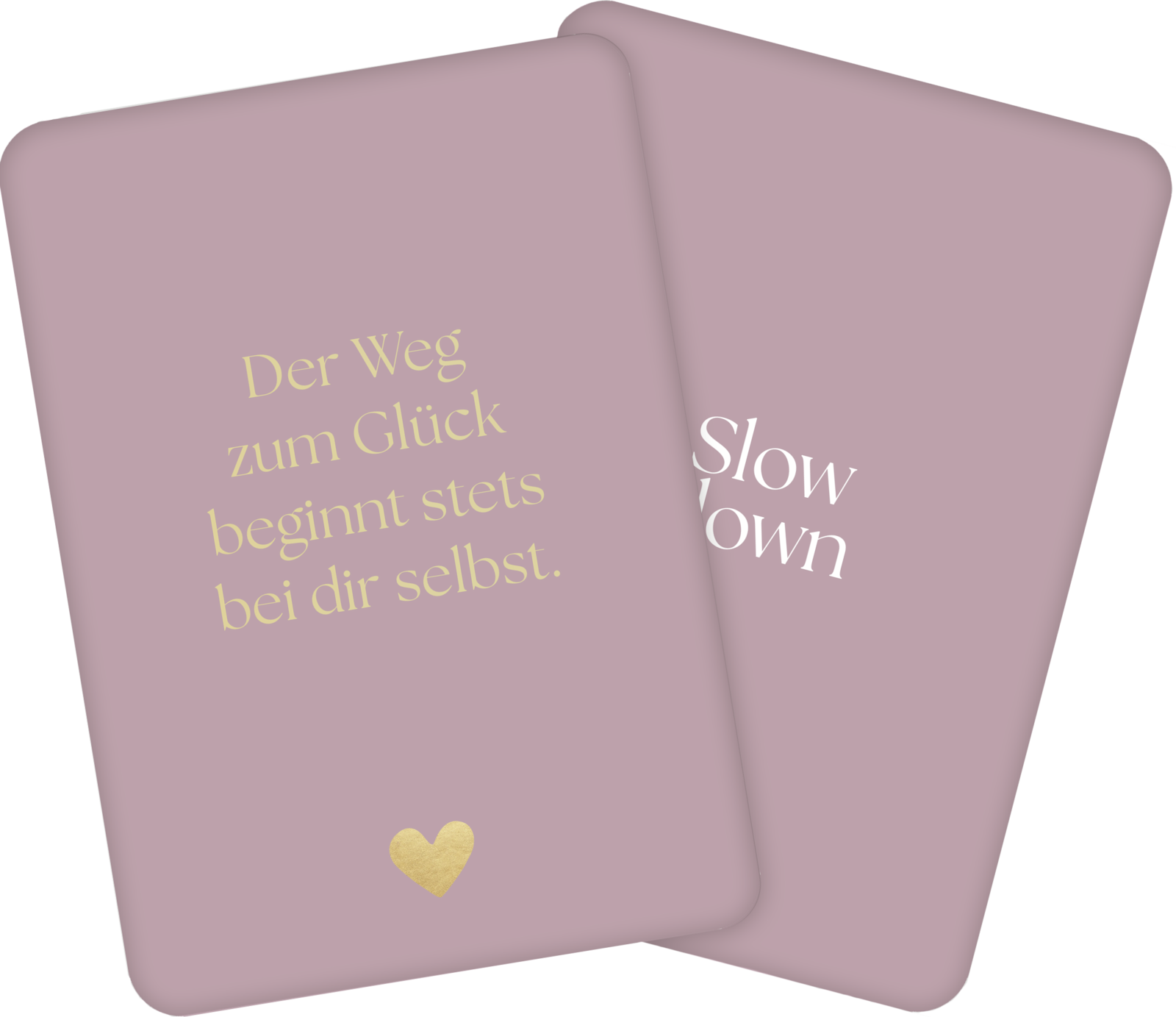 Beispielinhalt (Bild) Slow down