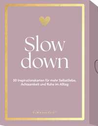 Vorderes Coverbild Slow down