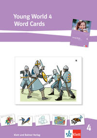 Vorderes Coverbild Young World 4. English Class 6