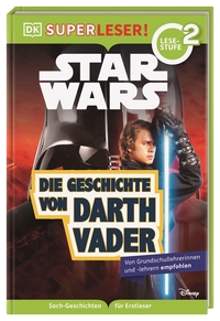 Vorderes Coverbild SUPERLESER! Star Wars™ Die Geschichte von Darth Vader