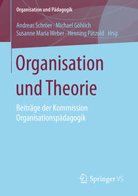 Vorderes Coverbild Organisation und Theorie