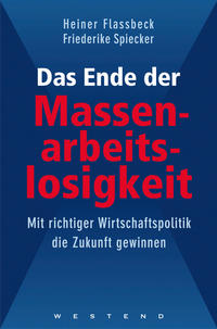 Vorderes Coverbild Das Ende der Massenarbeitslosigkeit
