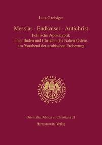 Vorderes Coverbild Messias – Endkaiser – Antichrist
