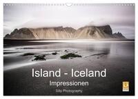 Vorderes Coverbild Island - Iceland Impressionen (Wandkalender 2025 DIN A3 quer), CALVENDO Monatskalender