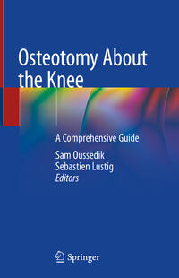Vorderes Coverbild Osteotomy About the Knee