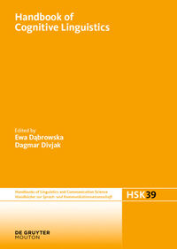 Vorderes Coverbild Handbook of Cognitive Linguistics
