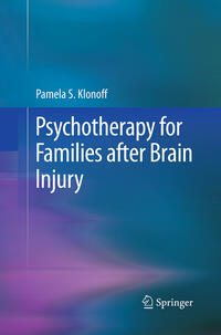 Vorderes Coverbild Psychotherapy for Families after Brain Injury