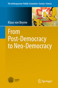 Vorderes Coverbild From Post-Democracy to Neo-Democracy
