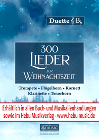 Vorderes Coverbild 300 Lieder zur Weihnachtszeit