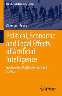 Vorderes Coverbild Political, Economic and Legal Effects of Artificial Intelligence