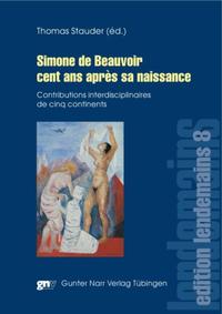 Vorderes Coverbild Simone de Beauvoir cent ans après sa naissance