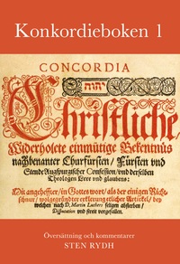 Vorderes Coverbild Konkordieboken 1