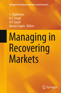 Vorderes Coverbild Managing in Recovering Markets