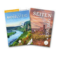 Vorderes Coverbild Moselsteig & Seitensprünge Geschenk-Set. Die schönsten Touren an der Mosel.