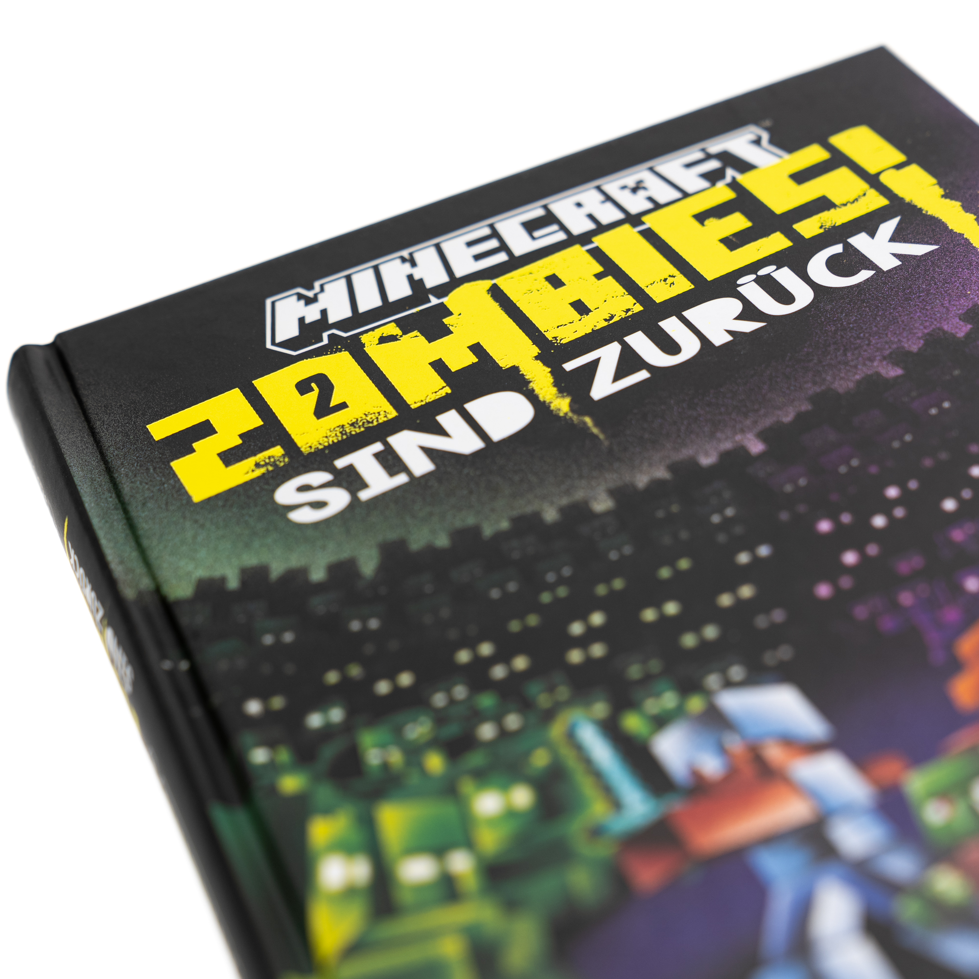 Beispielinhalt (Bild) Minecraft. Zombies sind zurück! (Band 2)