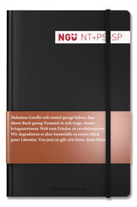 Vorderes Coverbild Neue Genfer Übersetzung (NGÜ) - Neues Testament mit Psalmen und Sprüchen