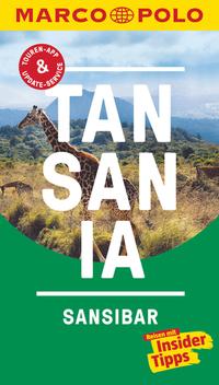 Vorderes Coverbild MARCO POLO Reiseführer Tansania, Sansibar