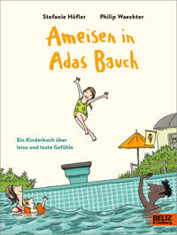 Vorderes Coverbild Ameisen in Adas Bauch