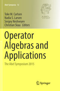 Vorderes Coverbild Operator Algebras and Applications