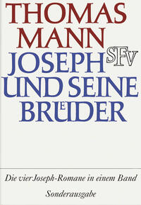 Vorderes Coverbild Joseph und seine Brüder