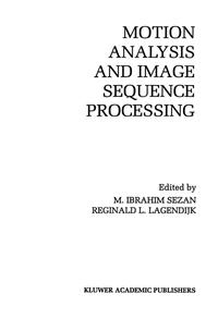 Vorderes Coverbild Motion Analysis and Image Sequence Processing