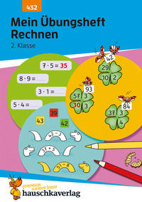 Vorderes Coverbild Mein Übungsheft Rechnen 2. Klasse