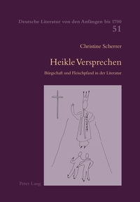 Vorderes Coverbild Heikle Versprechen