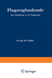 Vorderes Coverbild Flugzeugbaukunde