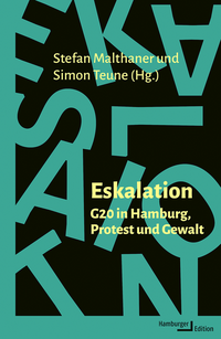 Vorderes Coverbild Eskalation
