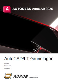 Vorderes Coverbild AutoCAD und AutoCAD LT 2026
