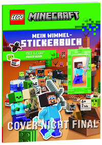 Vorderes Coverbild LEGO® Minecraft - Mein Wimmel-Stickerbuch