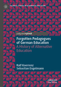 Vorderes Coverbild Forgotten Pedagogues of German Education