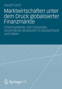 Vorderes Coverbild Marktwirtschaften unter dem Druck globalisierter Finanzmärkte
