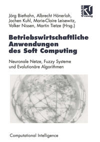 Vorderes Coverbild Betriebswirtschaftliche Anwendungen des Soft Computing