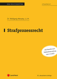 Vorderes Coverbild Strafprozessrecht (Skriptum)
