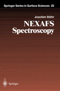 Vorderes Coverbild NEXAFS Spectroscopy