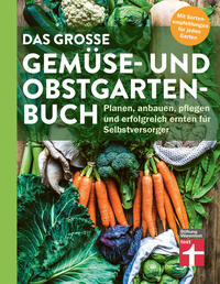 Vorderes Coverbild Das große Gemüse- und Obstgartenbuch